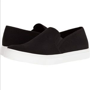 Steve Madden Black Slip on Sneaker 10 Women’s New